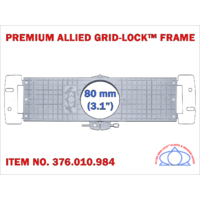 ZSK GridLock Plastic Round Frame 90mm / 3.15"