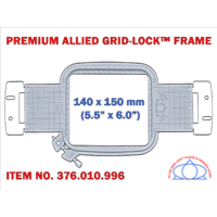 ZSK GridLock Plastic Square Frame 140 x 150 / 5.51 x 5.9''