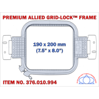 ZSK GridLock Plastic Square Frame 190 x 200 / 7.48 x 7.87''