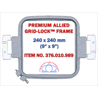 ZSK GridLock Plastic Square Frame 240 x 240 / 9.44''
