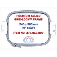 ZSK GridLock Plastic Square Frame 240 x 300 / 9.44 x 11.8''